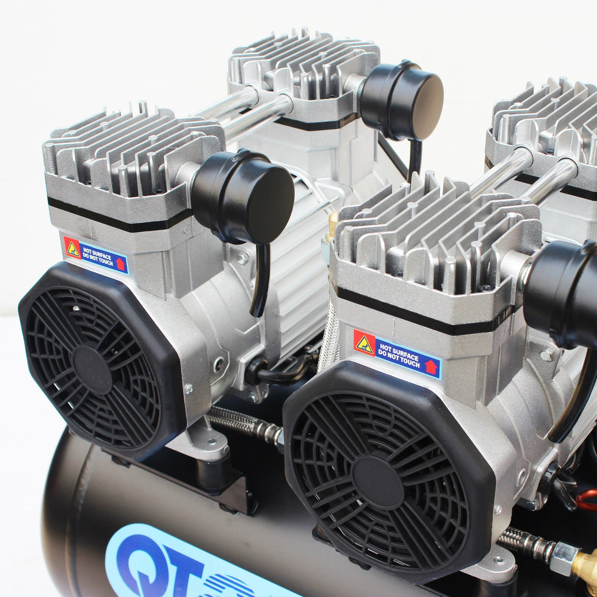 SIP QT AIR DD 3hp 50ltr Ultra Low Noise Oil-Free Direct Drive Compressor - SIP-05493 - SIP Tools UK - Trade Counter Direct