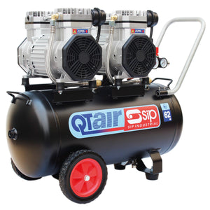SIP QT AIR DD 3hp 50ltr Ultra Low Noise Oil-Free Direct Drive Compressor - SIP-05493 - SIP Tools UK - Trade Counter Direct