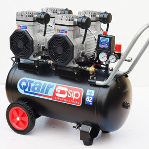 SIP QT AIR DD 3hp 50ltr Ultra Low Noise Oil-Free Direct Drive Compressor - SIP-05493 - SIP Tools UK - Trade Counter Direct