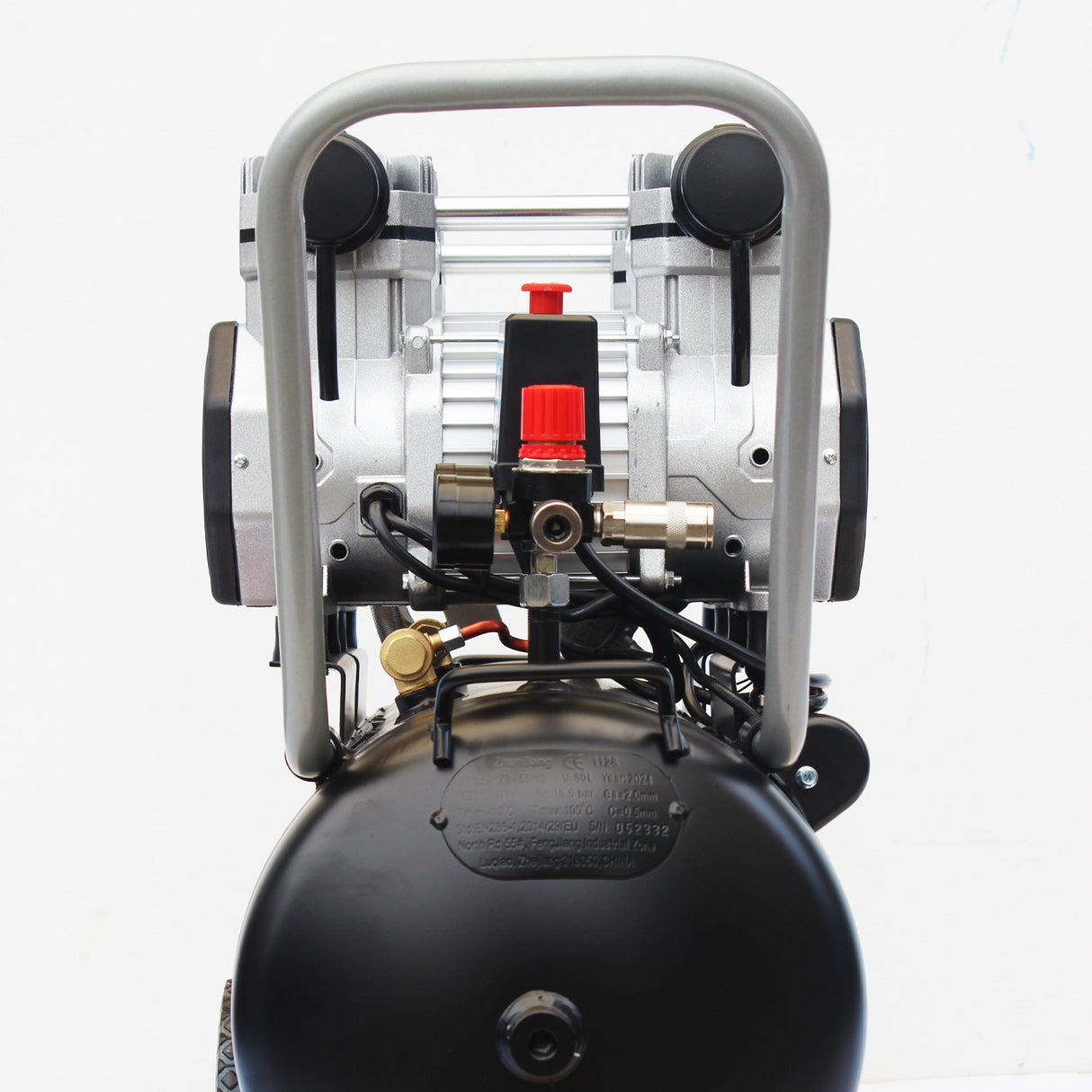 SIP QT AIR DD 3hp 50ltr Ultra Low Noise Oil-Free Direct Drive Compressor - SIP-05493 - SIP Tools UK - Trade Counter Direct