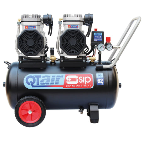 SIP QT AIR DD 3hp 50ltr Ultra Low Noise Oil-Free Direct Drive Compressor - SIP-05493 - SIP Tools UK - Trade Counter Direct