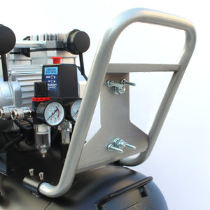 SIP QT AIR DD 4.5hp 150ltr Ultra Low Noise Compressor & Hose Reel Package - SIP-05497AHR15 - SIP Tools UK - Trade Counter Direct