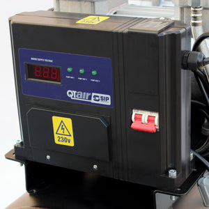 SIP QT AIR DD 4.5hp 150ltr Ultra Low Noise Oil-Free Direct Drive Compressor - SIP-05497 - SIP Tools UK - Trade Counter Direct