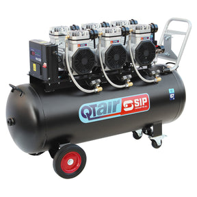 SIP QT AIR DD 4.5hp 150ltr Ultra Low Noise Oil-Free Direct Drive Compressor - SIP-05497 - SIP Tools UK - Trade Counter Direct