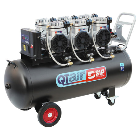 SIP QT AIR DD 4.5hp 150ltr Ultra Low Noise Oil-Free Direct Drive Compressor - SIP-05497 - SIP Tools UK - Trade Counter Direct