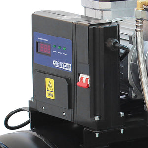 SIP QT AIR DD 4.5hp 200ltr Ultra Low Noise Compressor & Hose Reel Package - SIP-05498AHR15 - SIP Tools UK - Trade Counter Direct