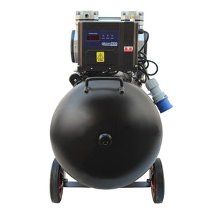 SIP QT AIR DD 4.5hp 200ltr Ultra Low Noise Compressor & Hose Reel Package - SIP-05498AHR15 - SIP Tools UK - Trade Counter Direct