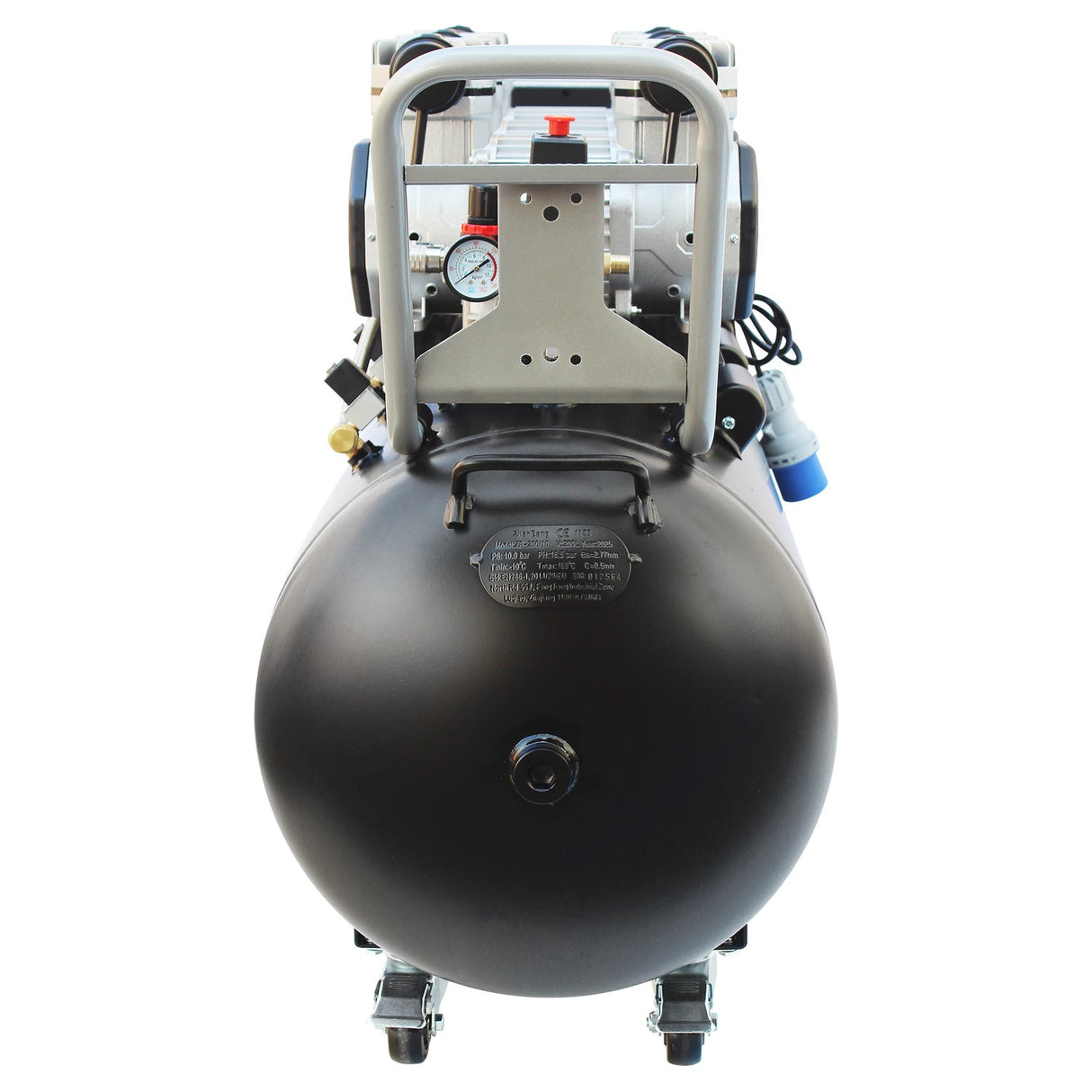 SIP QT AIR DD 4.5hp 200ltr Ultra Low Noise Oil-Free Direct Drive Compressor - SIP-05498 - SIP Tools UK - Trade Counter Direct