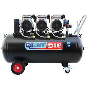 SIP QT AIR DD 4.5hp 200ltr Ultra Low Noise Oil-Free Direct Drive Compressor - SIP-05498 - SIP Tools UK - Trade Counter Direct