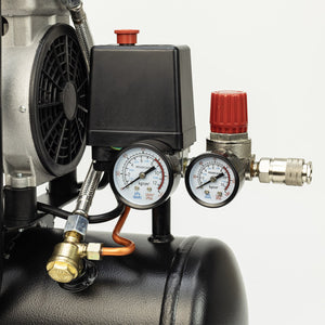 SIP QT AIR DD 6ltr Ultra Low Noise Oil-Free Direct Drive Compressor - SIP-05398 - SIP Tools UK - Trade Counter Direct