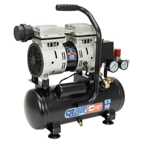 SIP QT AIR DD 6ltr Ultra Low Noise Oil-Free Direct Drive Compressor - SIP-05398 - SIP Tools UK - Trade Counter Direct
