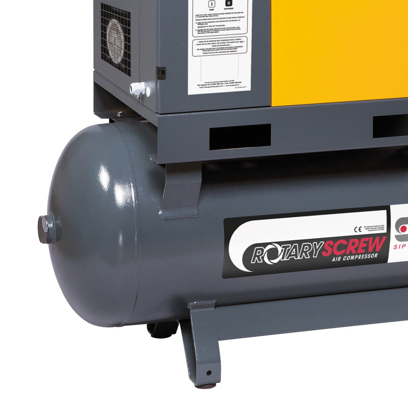 SIP RS08-10-270BD 270ltr Rotary Screw Compressor - SIP-06285 - SIP Tools UK - Trade Counter Direct