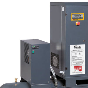 SIP RS08-10-270BD/RD 270ltr Rotary Screw Compressor with Dryer - SIP-06322 - SIP Tools UK - Trade Counter Direct