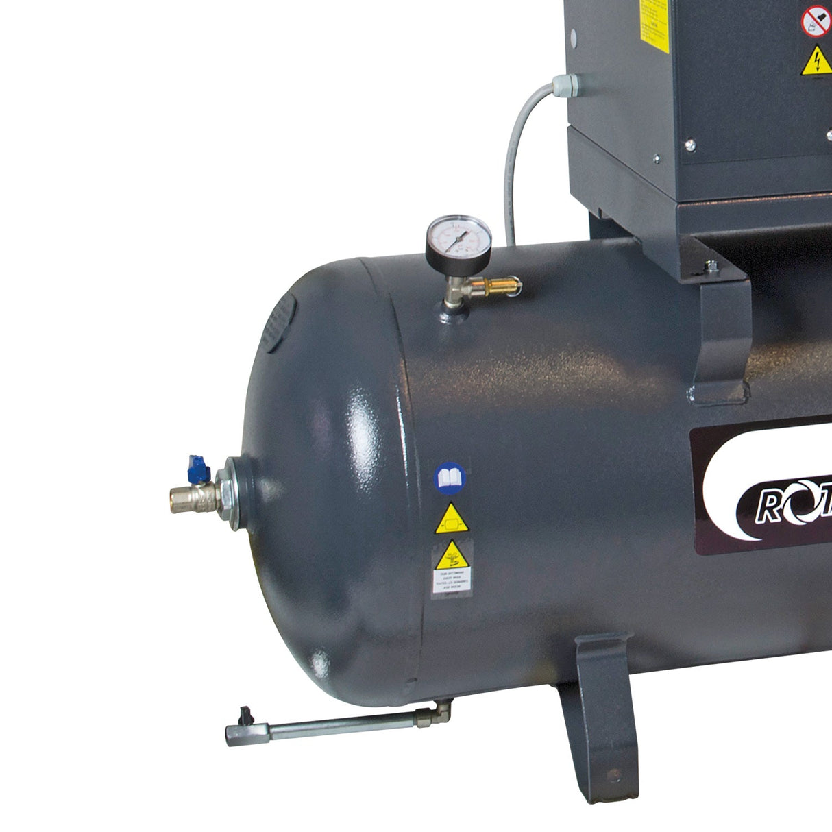 SIP RS4.0-10-200BD 200ltr Rotary Screw Compressor - SIP-05374 - SIP Tools UK - Trade Counter Direct