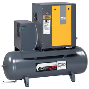SIP RS4.0-10-200BD/RD 200ltr Rotary Screw Compressor with Dryer - SIP-06274 - SIP Tools UK - Trade Counter Direct