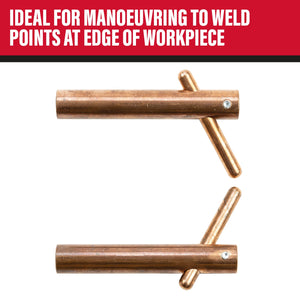 SIP Spot Welder 120mm Arms with Offset Electrodes (ø 16mm) - SIP-25417 - SIP Tools UK - Trade Counter Direct
