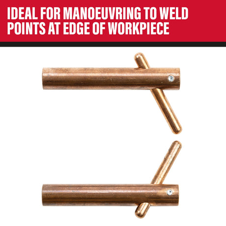 SIP Spot Welder 120mm Arms with Offset Electrodes (ø 16mm) - SIP-25417 - SIP Tools UK - Trade Counter Direct