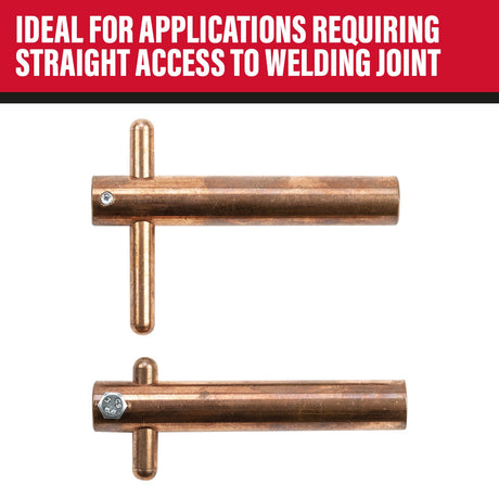 SIP Spot Welder 120mm Arms with Straight Electrodes (ø 16mm) - SIP-25418 - SIP Tools UK - Trade Counter Direct