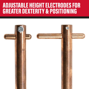 SIP Spot Welder 120mm Arms with Straight Electrodes (ø 20mm) - SIP-25413 - SIP Tools UK - Trade Counter Direct