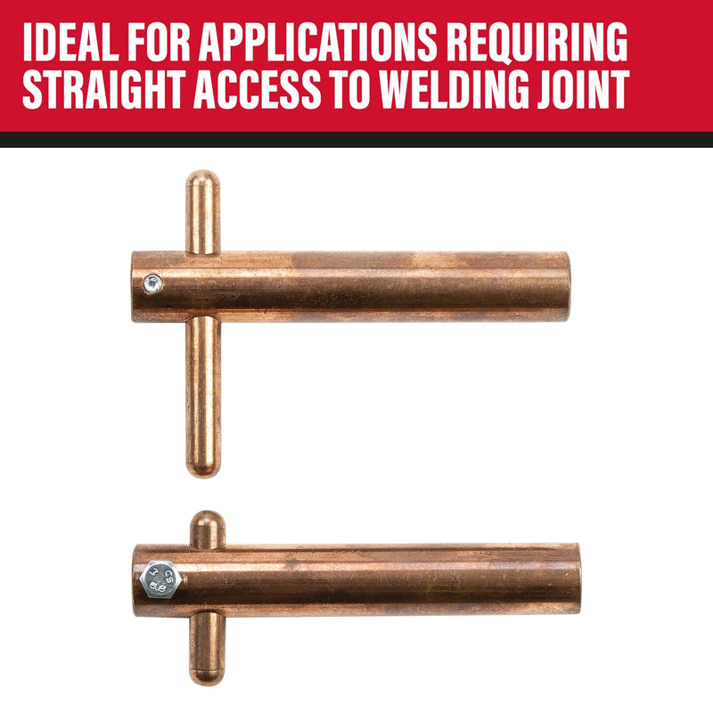 SIP Spot Welder 120mm Arms with Straight Electrodes (ø 20mm) - SIP-25413 - SIP Tools UK - Trade Counter Direct