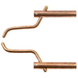SIP Spot Welder 120mm Arms with Swan Neck Electrodes (ø 16mm) - SIP-25416 - SIP Tools UK - Trade Counter Direct