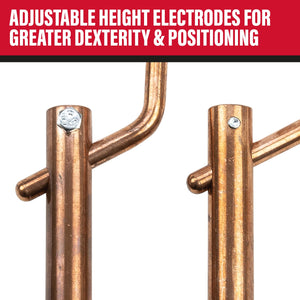 SIP Spot Welder 120mm Arms with Swan Neck Electrodes (ø 16mm) - SIP-25416 - SIP Tools UK - Trade Counter Direct