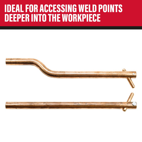 SIP Spot Welder 350mm Restricted Access Arms with Offset Electrodes (ø 16mm) - SIP-25415 - SIP Tools UK - Trade Counter Direct