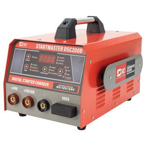 SIP STARTMASTER DSC200B Digital Starter Charger - SIP-03584 - SIP Tools UK - Trade Counter Direct