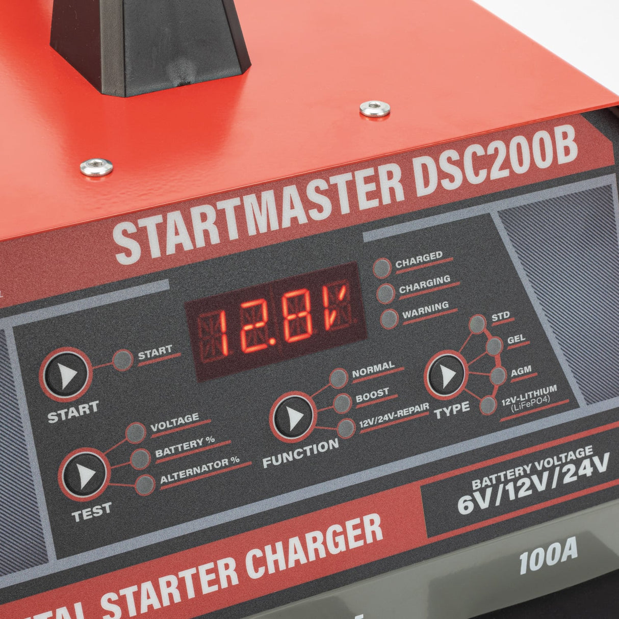 SIP STARTMASTER DSC200B Digital Starter Charger - SIP-03584 - SIP Tools UK - Trade Counter Direct