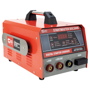 SIP STARTMASTER DSC200B Digital Starter Charger - SIP-03584 - SIP Tools UK - Trade Counter Direct