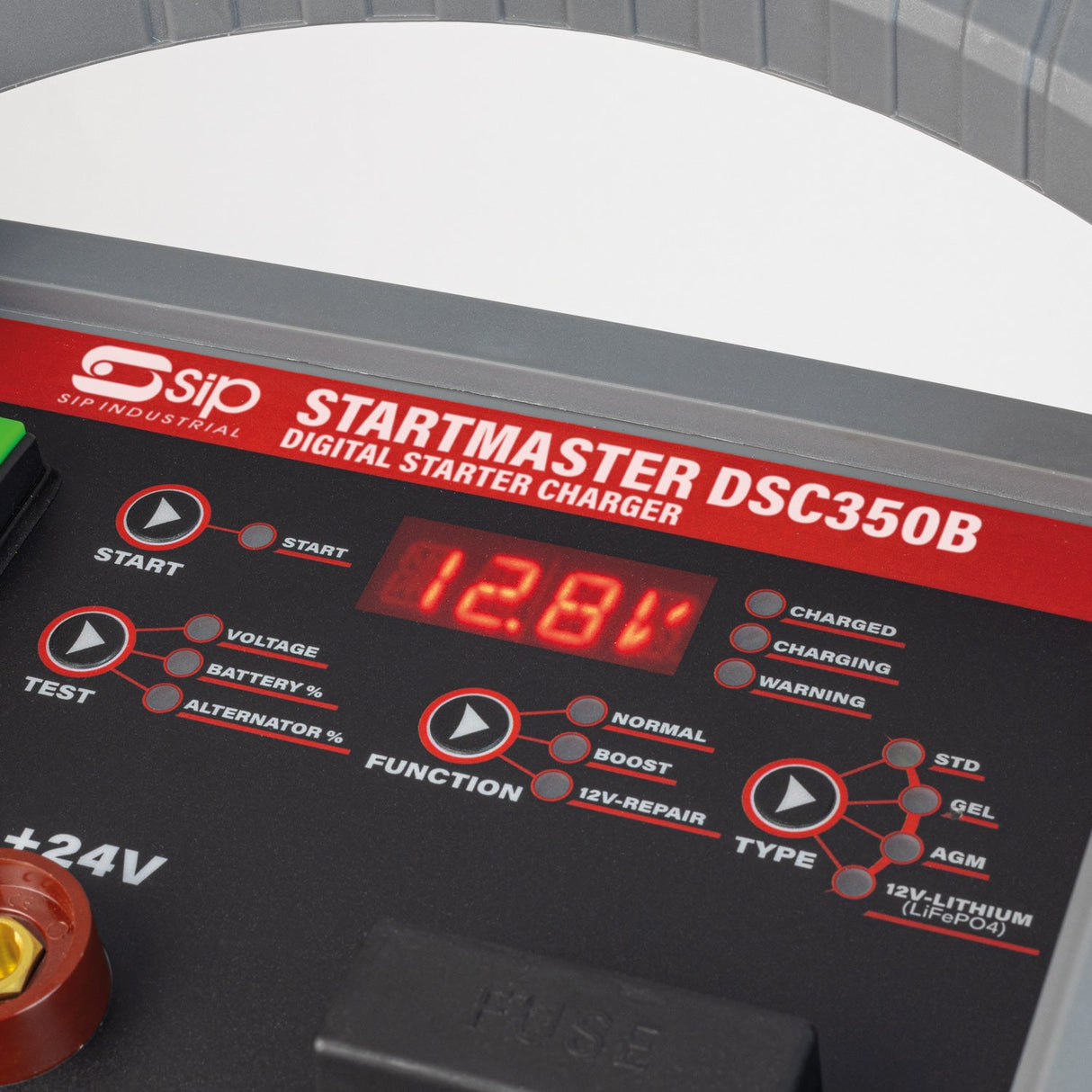 SIP STARTMASTER DSC350B Digital Starter Charger - SIP-03586 - SIP Tools UK - Trade Counter Direct