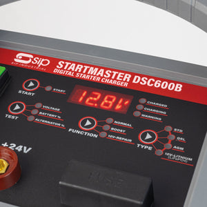 SIP STARTMASTER DSC600B Digital Starter Charger - SIP-03587 - SIP Tools UK - Trade Counter Direct