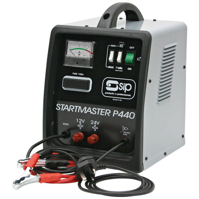 SIP Startmaster P440 Starter Charger - 05533 - SIP-05533 - SIP Tools UK - Trade Counter Direct