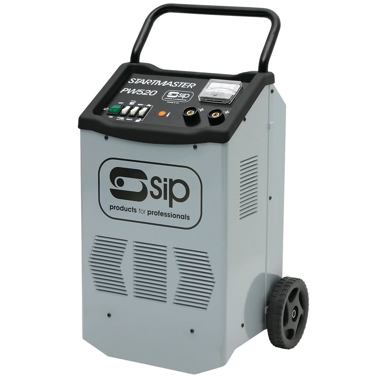 SIP STARTMASTER PW520 Battery Starter Charger - SIP-05534 - SIP Tools UK - Trade Counter Direct