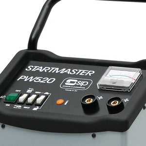 SIP STARTMASTER PW520 Battery Starter Charger - SIP-05534 - SIP Tools UK - Trade Counter Direct