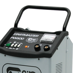 SIP STARTMASTER PW600 Battery Starter Charger - SIP-05536 - SIP Tools UK - Trade Counter Direct