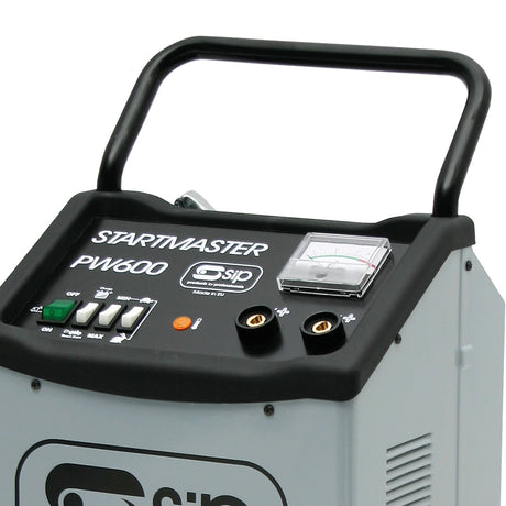 SIP STARTMASTER PW600 Battery Starter Charger - SIP-05536 - SIP Tools UK - Trade Counter Direct
