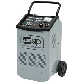SIP STARTMASTER PW600 Battery Starter Charger - SIP-05536 - SIP Tools UK - Trade Counter Direct