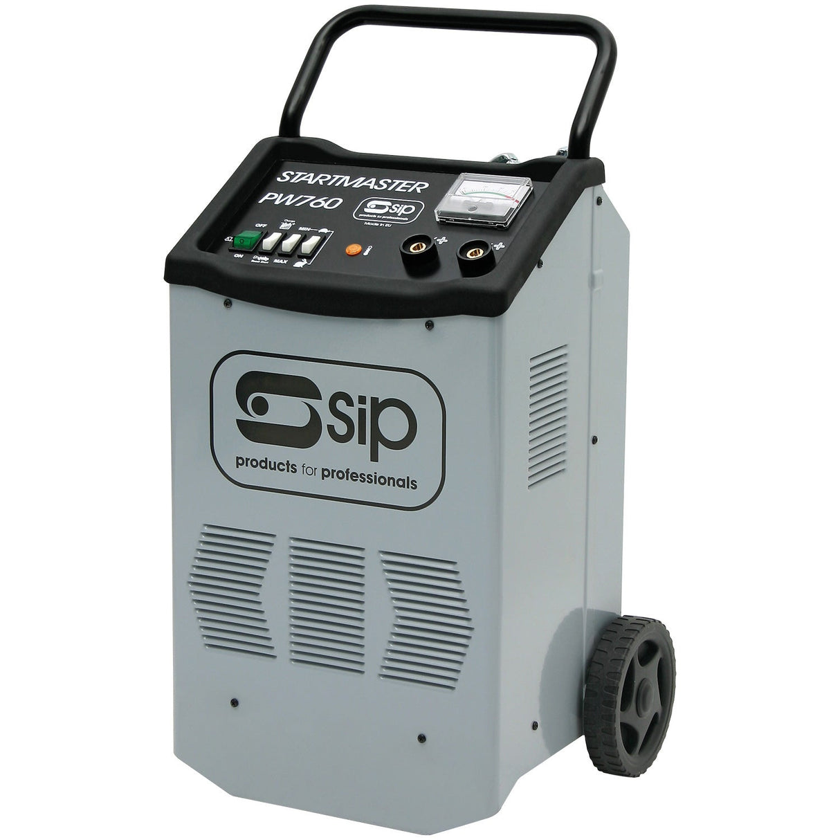 SIP STARTMASTER PW760 Battery Starter Charger - SIP-05537 - SIP Tools UK - Trade Counter Direct