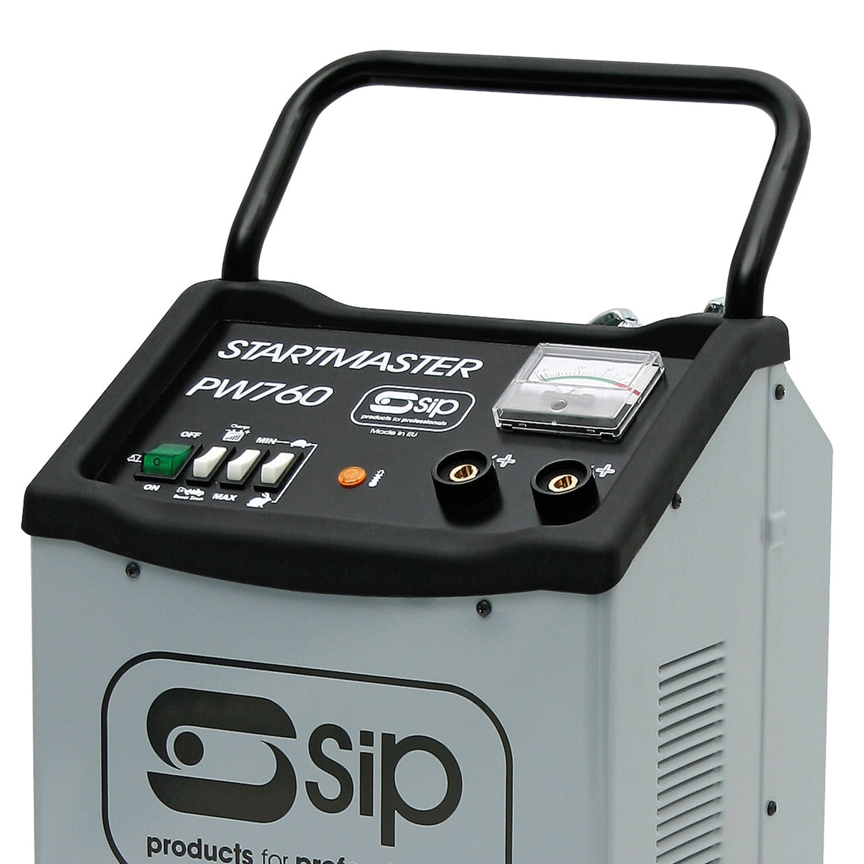 SIP STARTMASTER PW760 Battery Starter Charger - SIP-05537 - SIP Tools UK - Trade Counter Direct