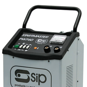 SIP STARTMASTER PW760 Battery Starter Charger - SIP-05537 - SIP Tools UK - Trade Counter Direct
