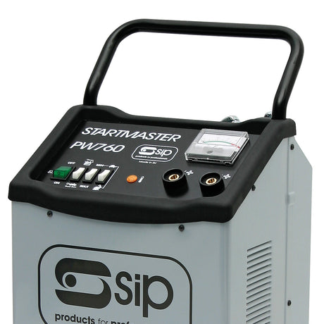 SIP STARTMASTER PW760 Battery Starter Charger - SIP-05537 - SIP Tools UK - Trade Counter Direct