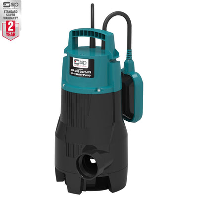 SIP SUB 3075 Dirty Water Pump - SIP-06888 - SIP Tools UK - Trade Counter Direct
