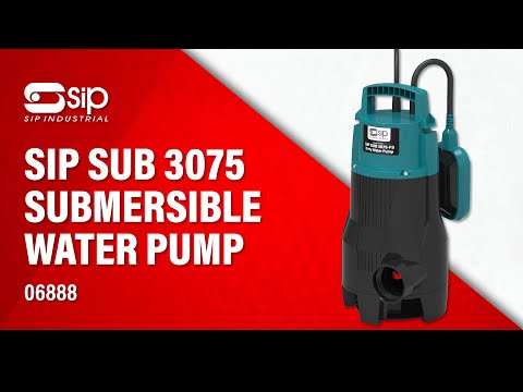 SIP SUB 3075 Dirty Water Pump - SIP-06888 - SIP Tools UK - Trade Counter Direct