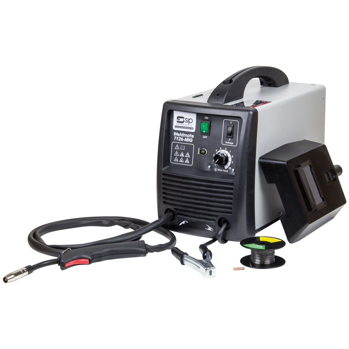SIP T126 - MIG Gasless Transformer Welder - 05710 - SIP-05710 - SIP Tools UK - Trade Counter Direct