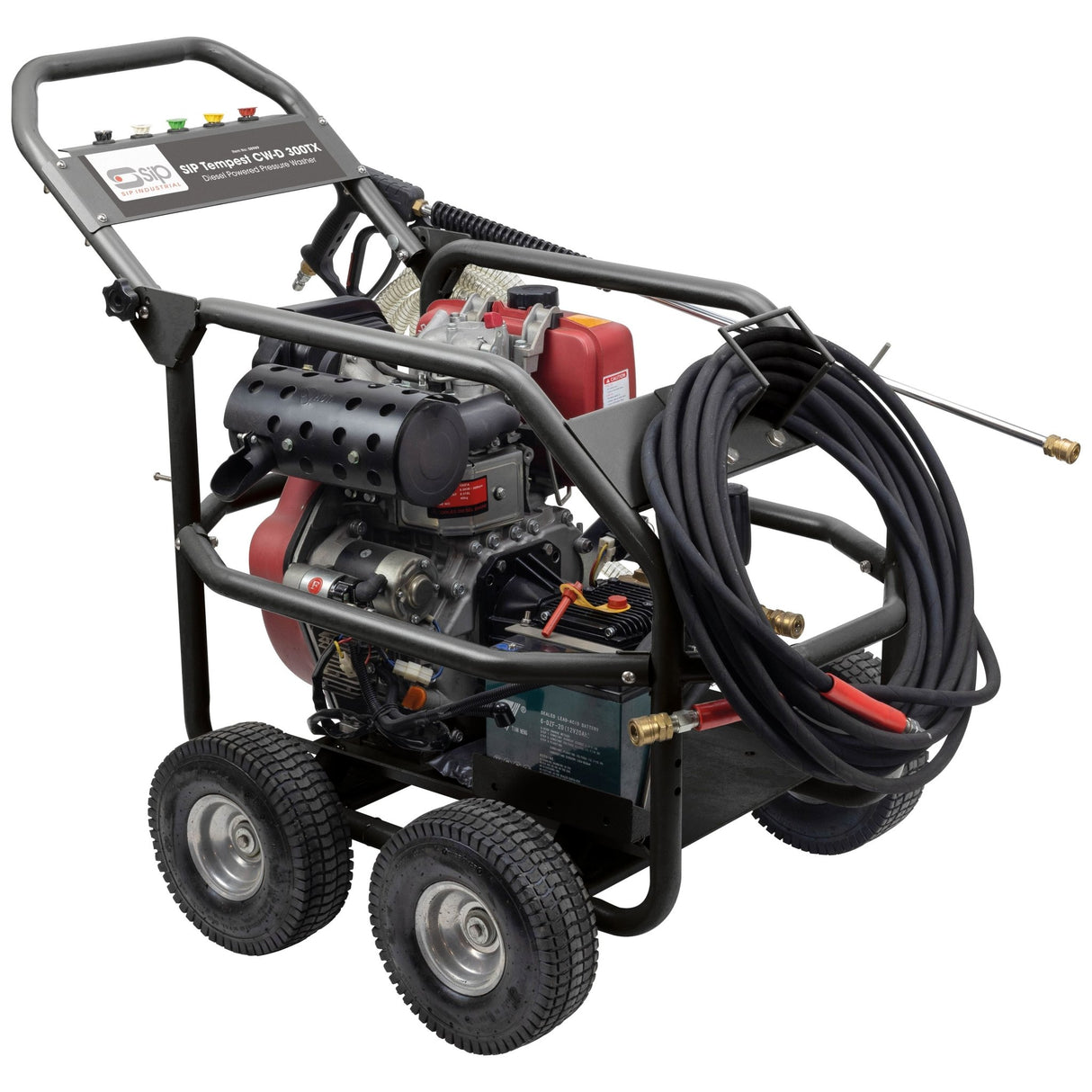 SIP TEMPEST CW - D 300TX Diesel Pressure Washer - 08989 - SIP-08989 - SIP Tools UK - Trade Counter Direct