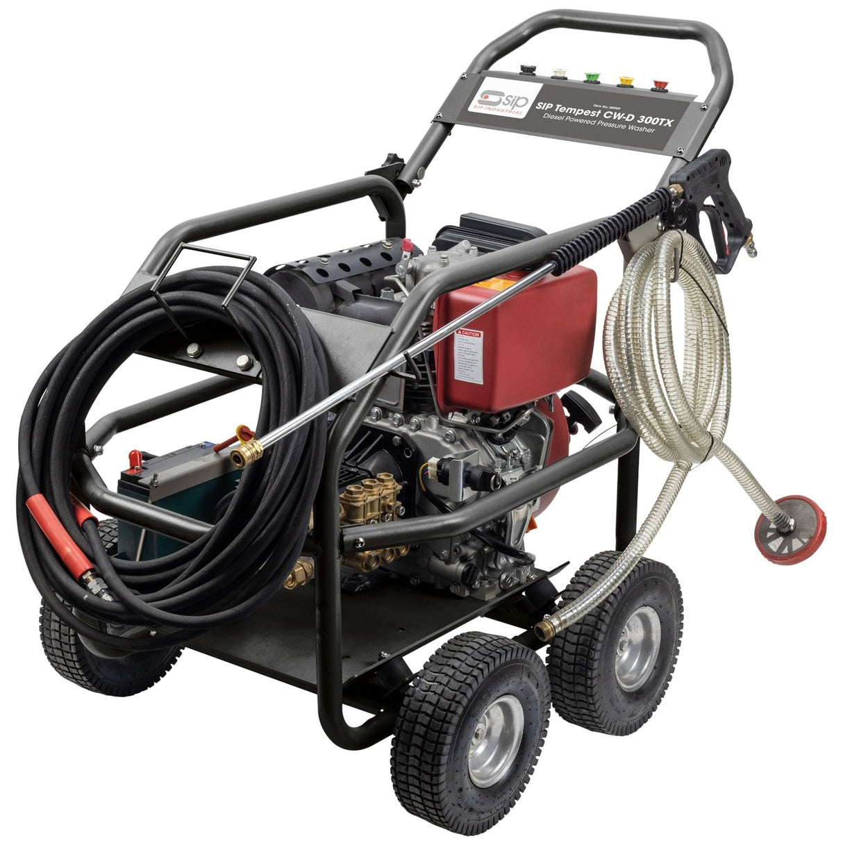 SIP TEMPEST CW - D 300TX Diesel Pressure Washer - 08989 - SIP-08989 - SIP Tools UK - Trade Counter Direct
