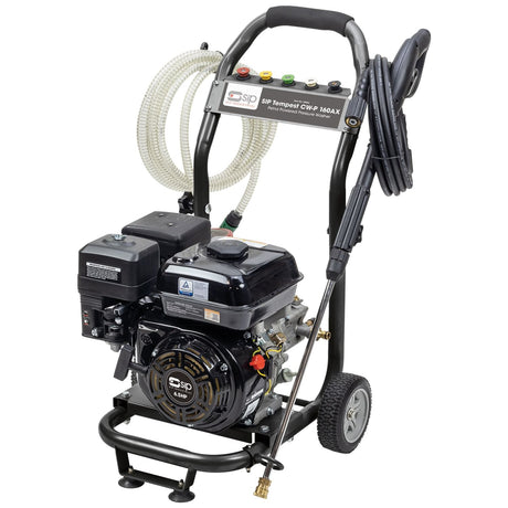 SIP TEMPEST CW - P 160AX Petrol Pressure Washer - 08984 - SIP-08984 - SIP Tools UK - Trade Counter Direct