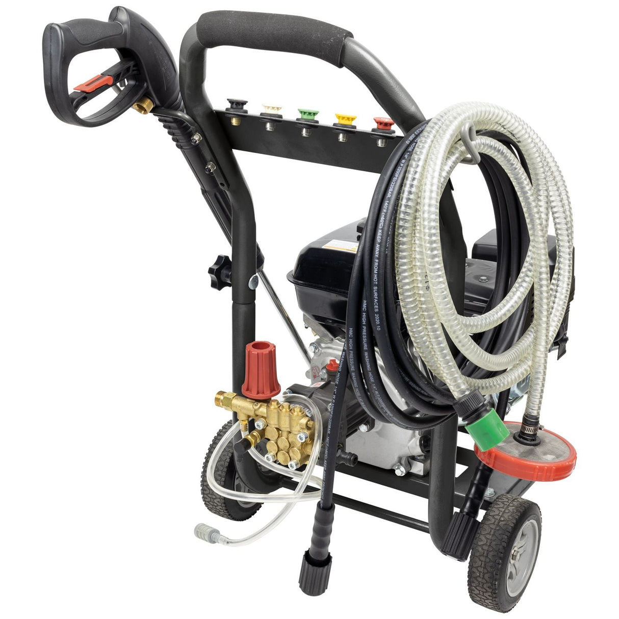 SIP TEMPEST CW - P 215AX Petrol Pressure Washer - 08985 - SIP-08985 - SIP Tools UK - Trade Counter Direct