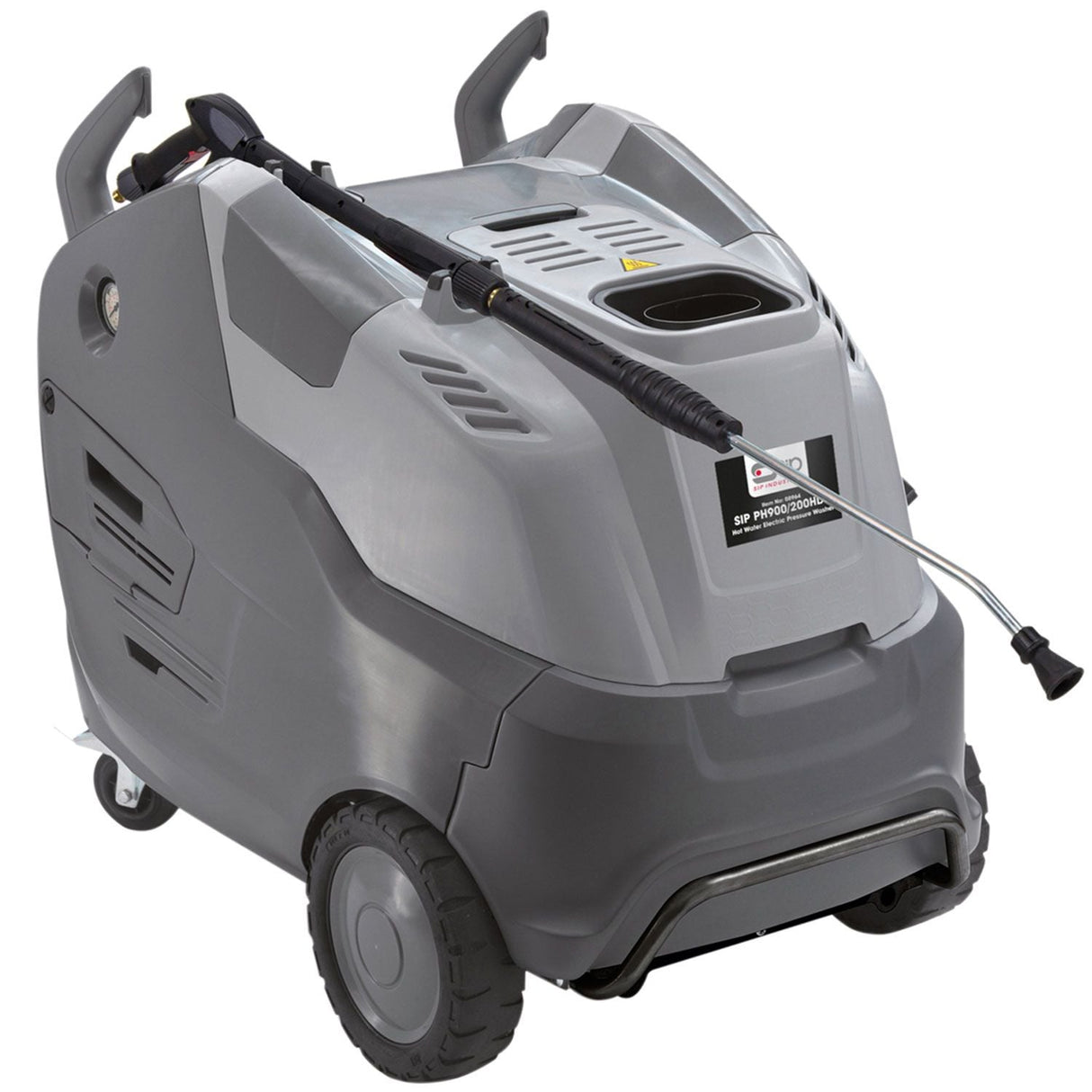 SIP TEMPEST PH660/120HDS Steam Pressure Washer - 08962 - SIP-08962 - SIP Tools UK - Trade Counter Direct